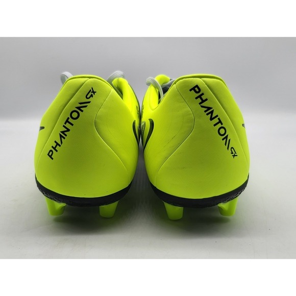Nike Phantom GX 2 Academy Mens 12.5 Silver Volt‎ Soccer Cleats FJ2552-003 main image 8